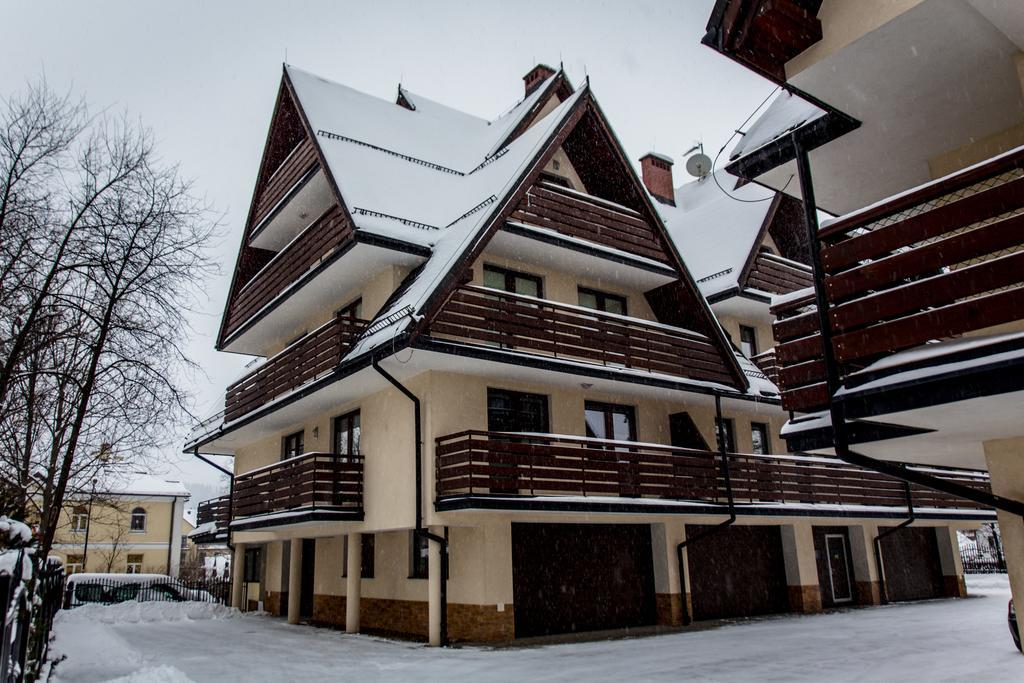Appartement Zacisza Tetmajera à Zakopane Extérieur photo