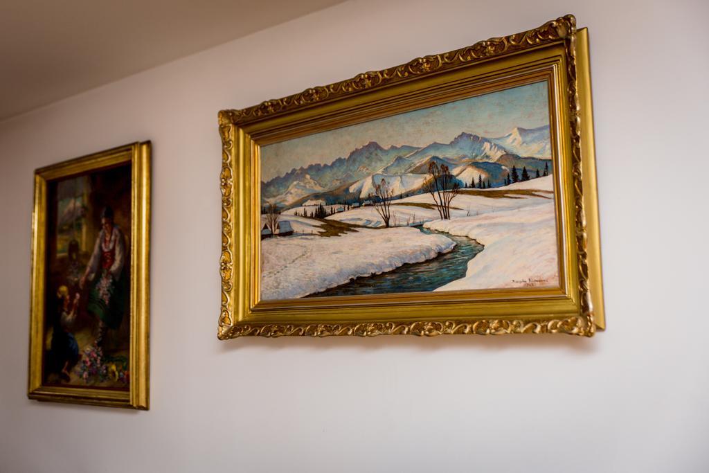Appartement Zacisza Tetmajera à Zakopane Extérieur photo