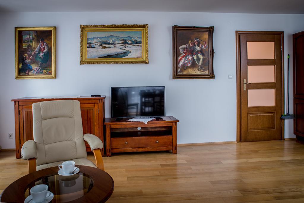 Appartement Zacisza Tetmajera à Zakopane Extérieur photo