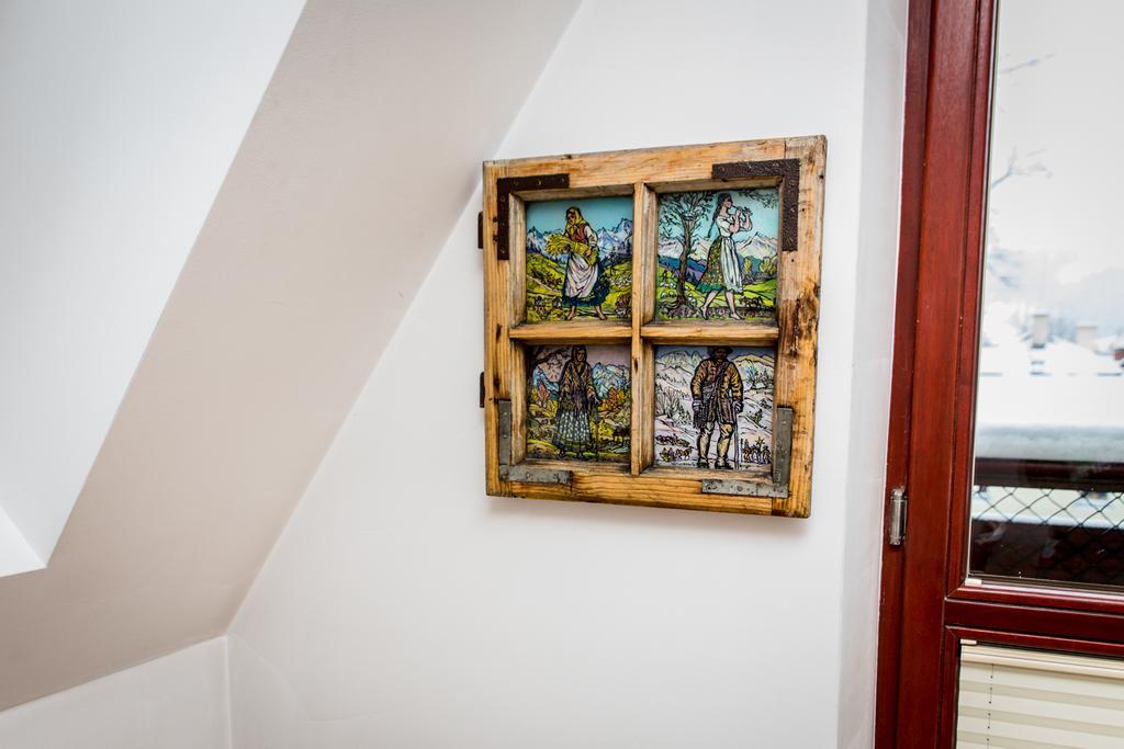 Appartement Zacisza Tetmajera à Zakopane Extérieur photo