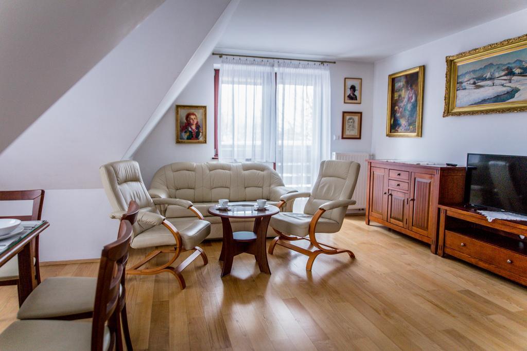 Appartement Zacisza Tetmajera à Zakopane Extérieur photo