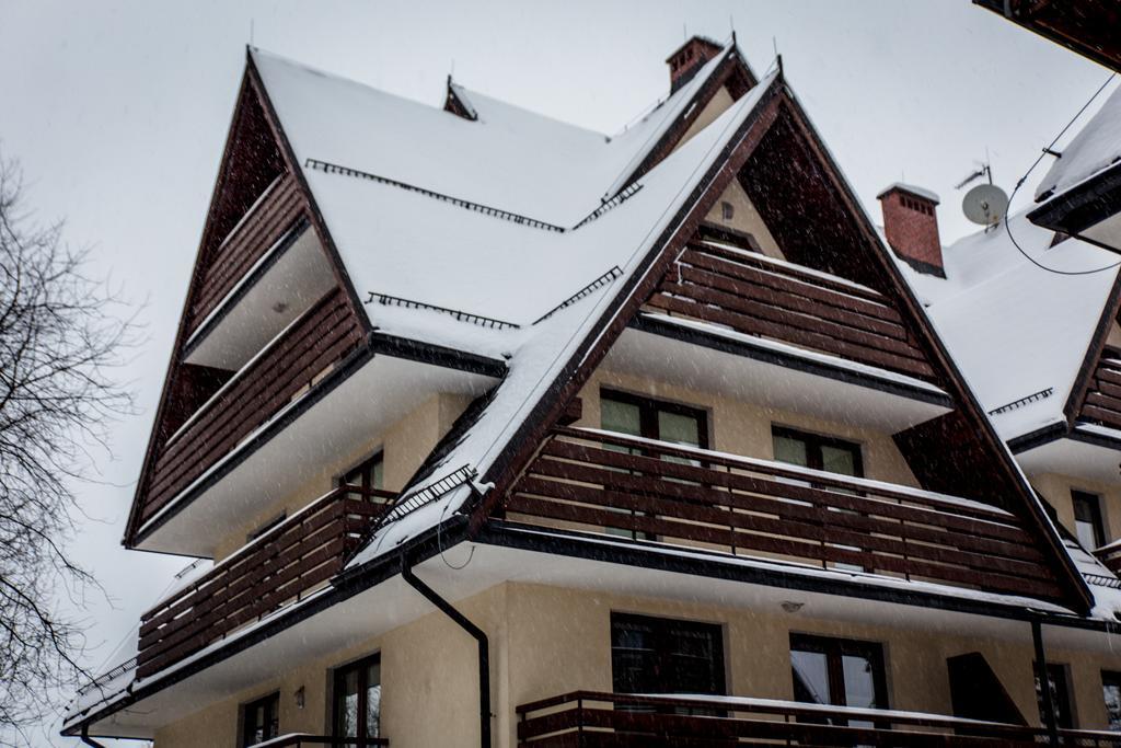 Appartement Zacisza Tetmajera à Zakopane Extérieur photo
